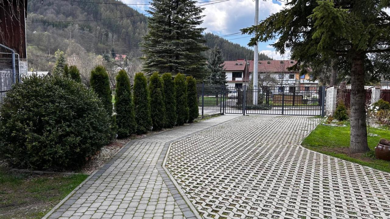 Nad Grajcarkiem Pieniny Apartment Szczawnica Exterior photo